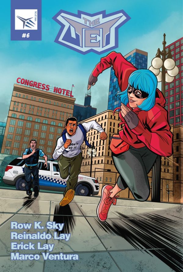 The Jet Issue #6